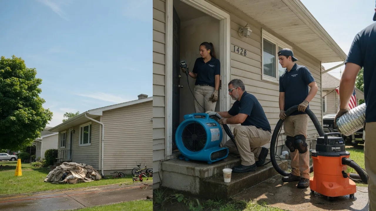 Water Damage Restoration in Opolis, KS near me